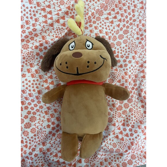 Aurora Dr Seuss Max Baby Stuffed Toy Plush 12" Grinch Who Stole Christmas 2018 - Picture 1 of 15